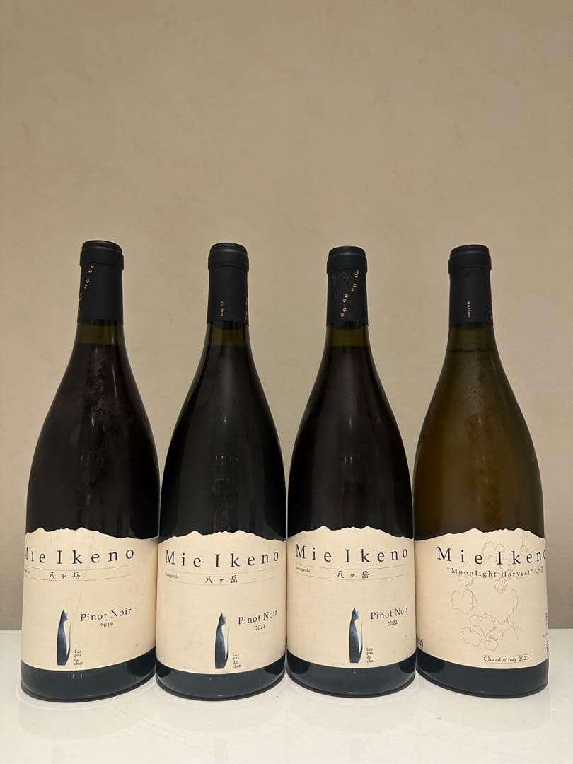 Mie Ikeno Chardonnay 2020 2019 ミエイケノミエイケノ シャルドネ