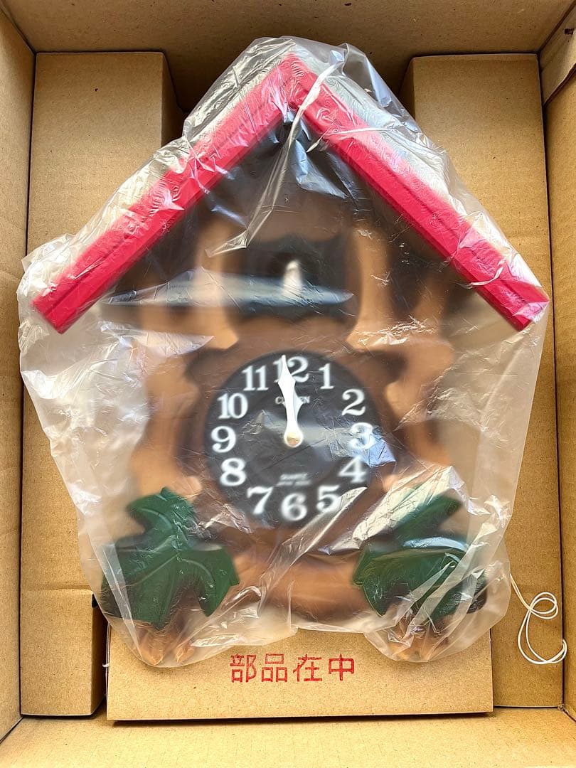 CITIZEN クオーツカッコー 4MJ775-006 鳩時計