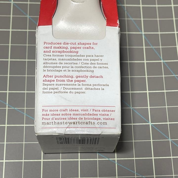 Martha Stewart】マーサ ハート Kiss Me パンチ