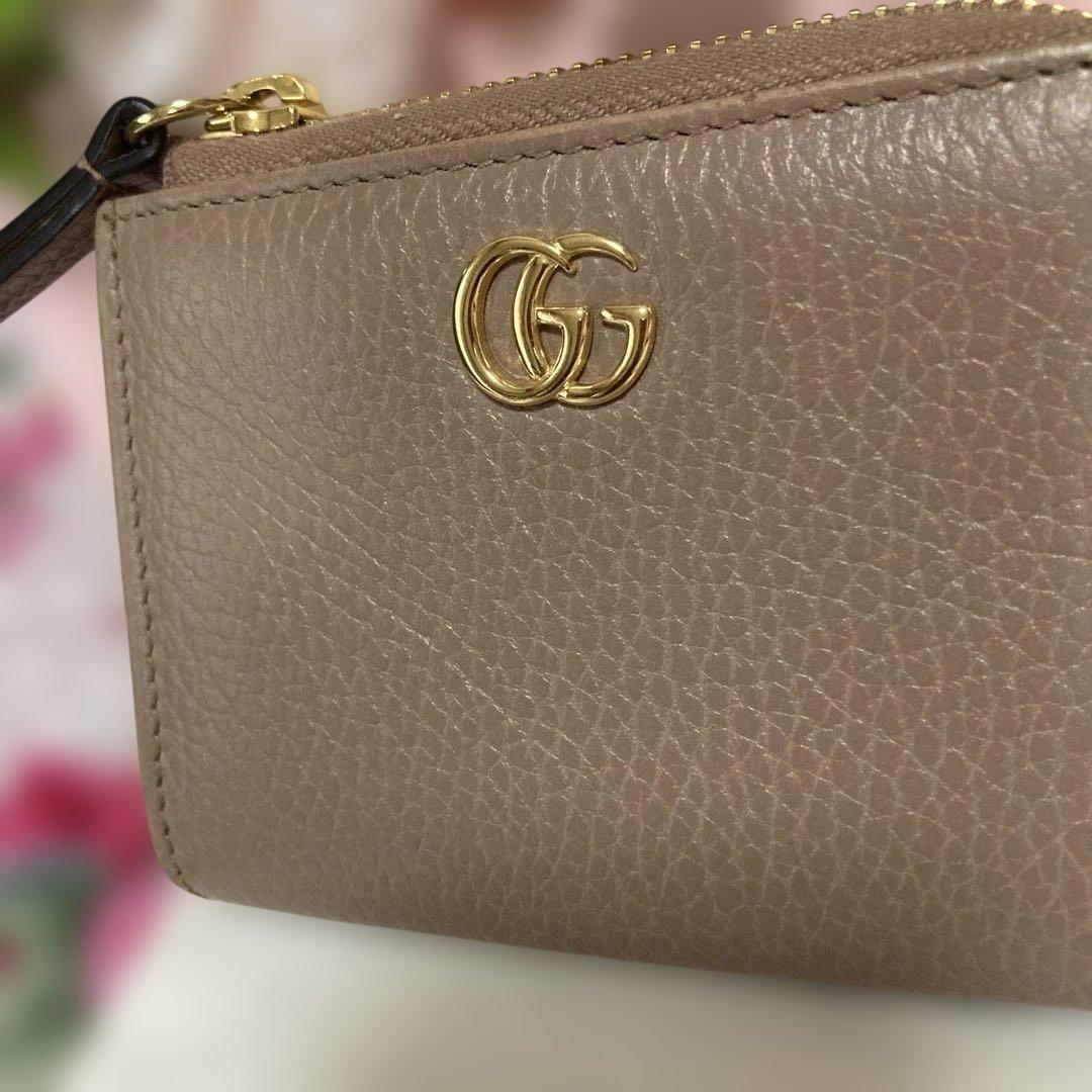 GUCCIマーモントアラウンドジップウォレット超美品八万円以上たいへん綺麗