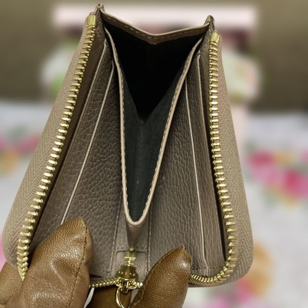 GUCCIマーモントアラウンドジップウォレット超美品八万円以上たいへん綺麗