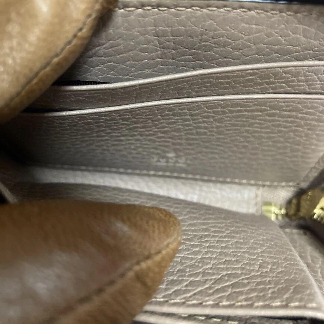 GUCCIマーモントアラウンドジップウォレット超美品八万円以上たいへん綺麗