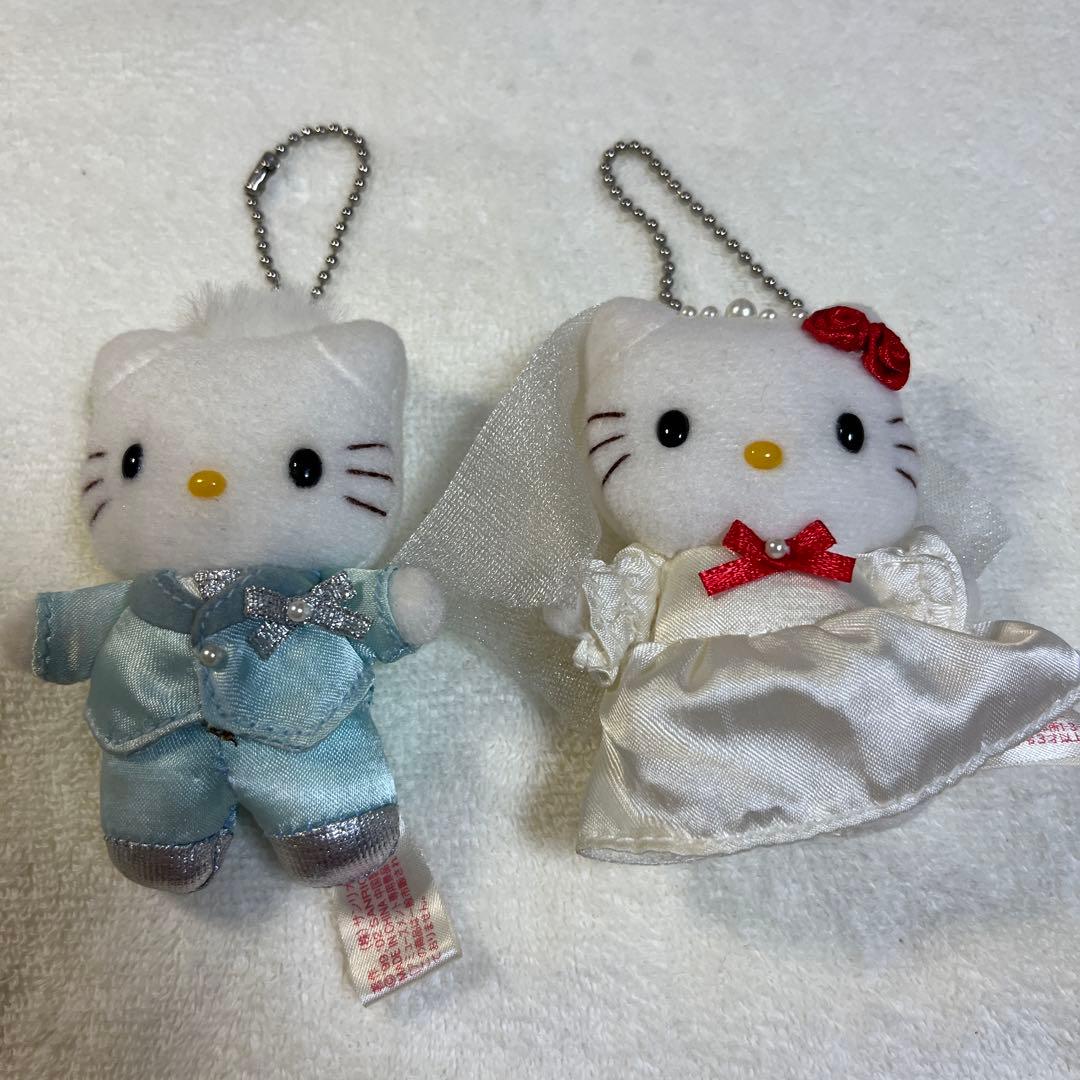 ハローキティ ウェディングドールセット