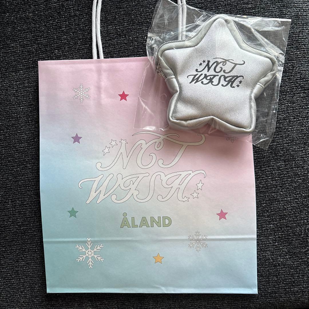 NCTWISH ALAND コラボ H賞 ポーチ ショッパー WISHLIST - メルカリ