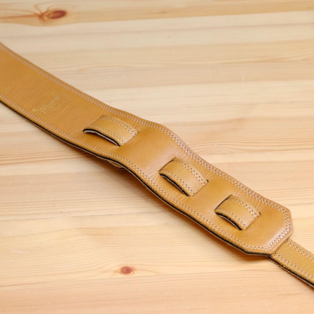 ギター Moody Straps L&L 2.5\" STD Camel / Cream