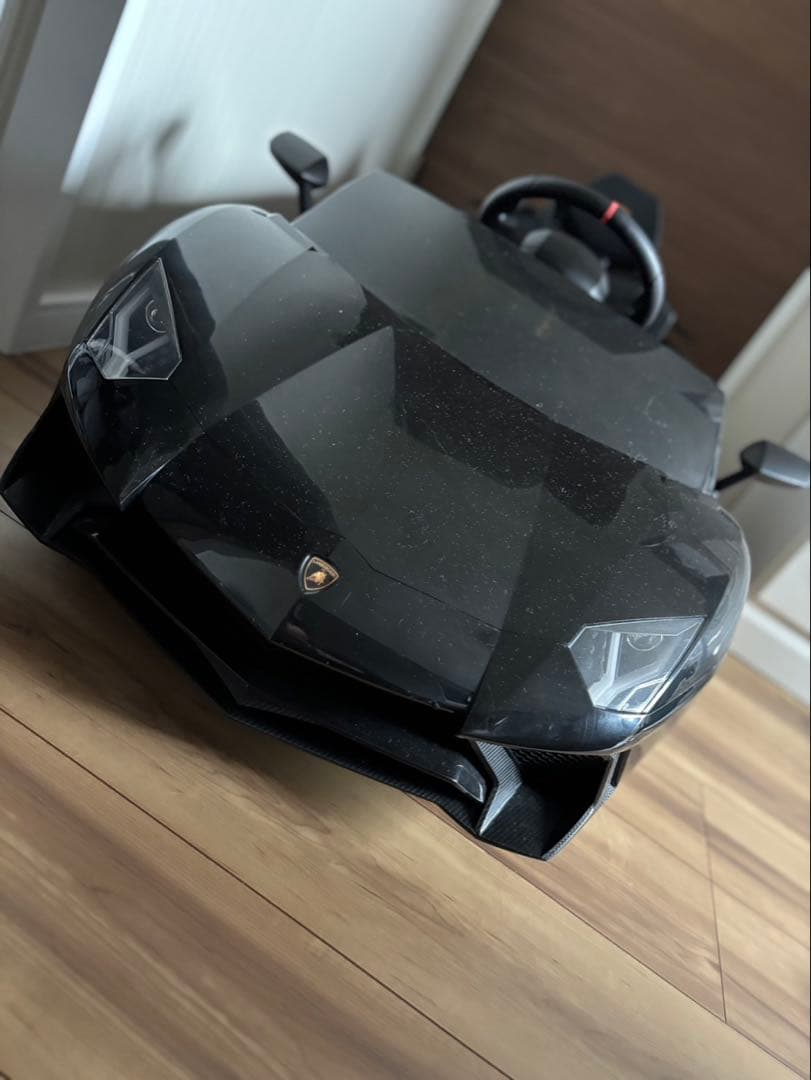 Lamborghini Aventador ブラック 電動カー ラジコン 子供用