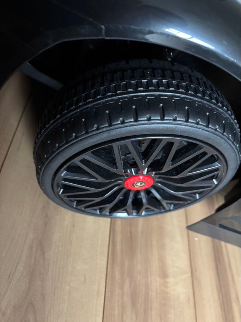 Lamborghini Aventador ブラック 電動カー ラジコン 子供用