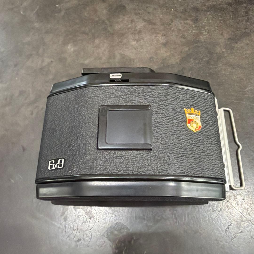 Wista 6x7 ロールフィルムバック　ウィスタ Wista 6x7 ロールフィルムバック ウィスタ ウイスタ Wista 6x7 ロール