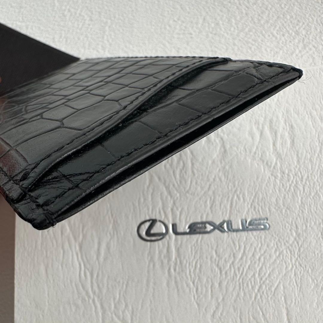 レクサス 純正 カードキーケース クロコ型押し ブラック - メルカリ