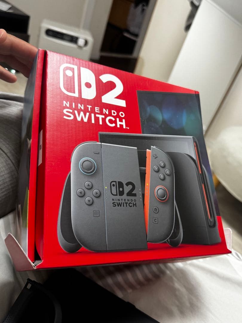 【新品未開封】Nintendo Switch 2 韓国版本体 多言語 即日発送可