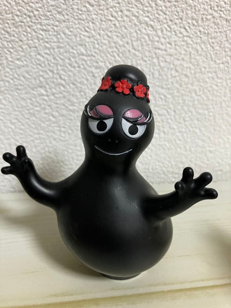 むぎ様専用 バーバパパ ママ ヴィンテージ ソフビ人形 1975 当時物