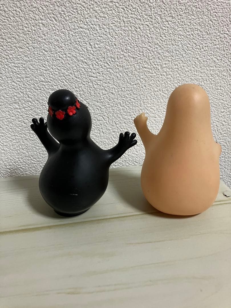 むぎ様専用 バーバパパ ママ ヴィンテージ ソフビ人形 1975 当時物