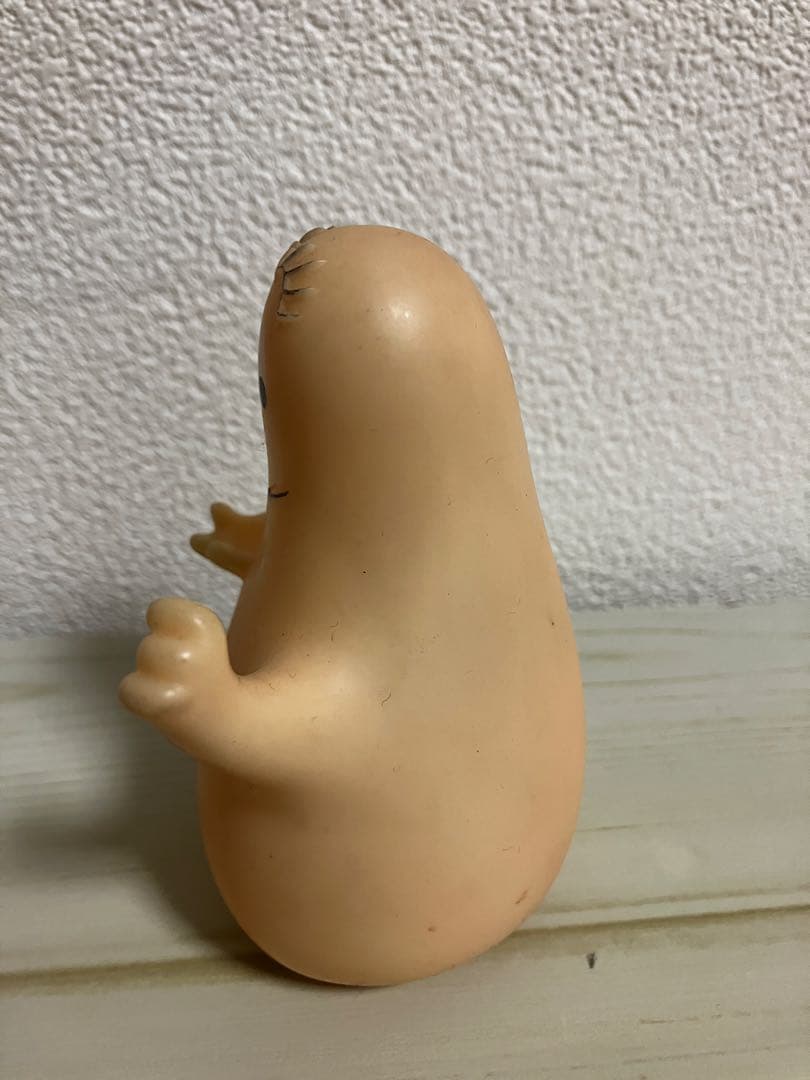 むぎ様専用 バーバパパ ママ ヴィンテージ ソフビ人形 1975 当時物