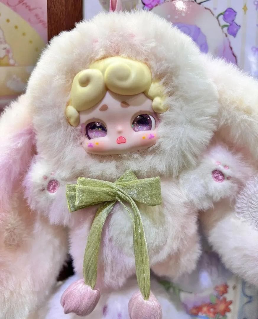 おやすみウサギ 第2弾 秘密花園シリーズ ぬいぐるみ ブラインドボックス