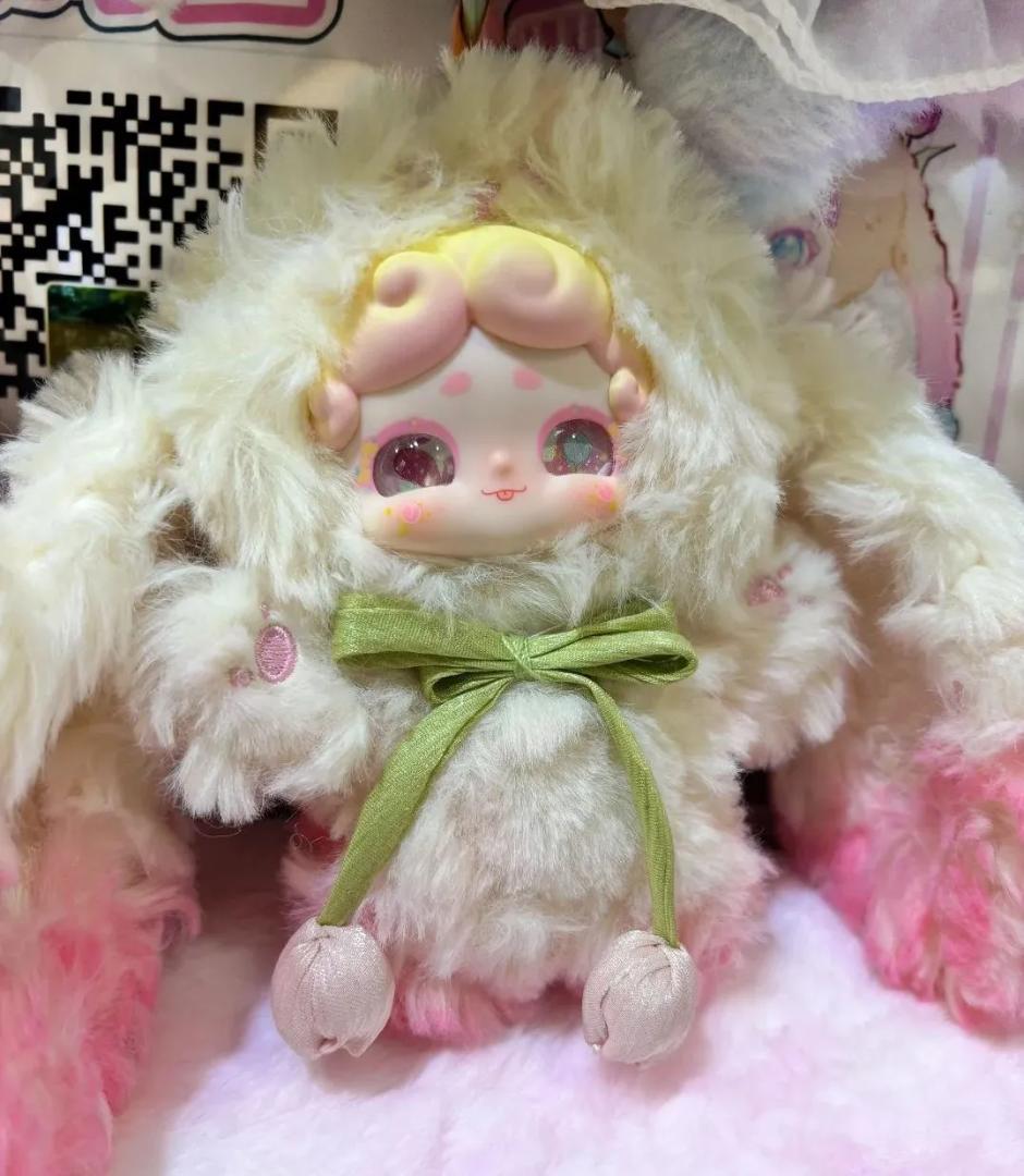 おやすみウサギ 第2弾 秘密花園シリーズ ぬいぐるみ ブラインドボックス