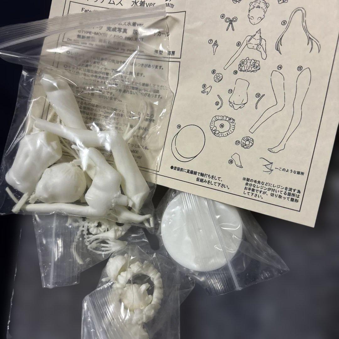 fgo アビゲイル 水着ver. ガレージキット - メルカリ