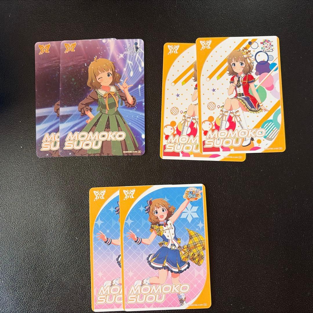 桜守歌織、周防桃子 カードフォリオ MR おまけ付き - メルカリ
