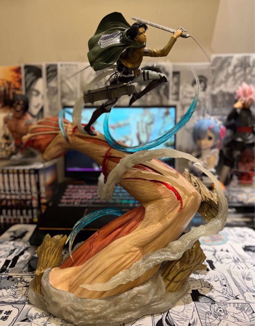 進撃の巨人 リヴァイ・アッカーマン 1/6 ガレージキット スタチュー XG③