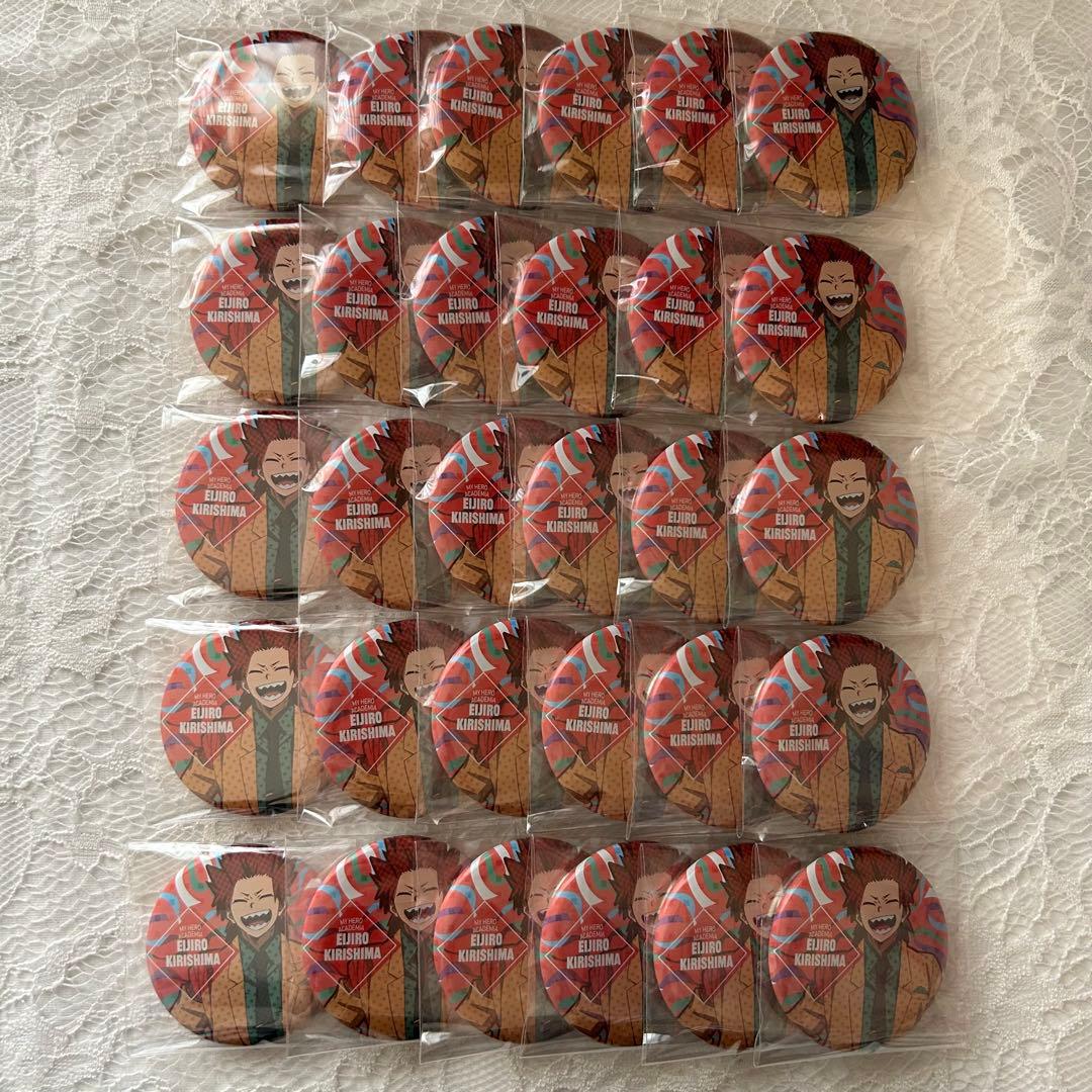 僕のヒーローアカデミア ヒロアカ 切島鋭児郎 缶バッジ パーティ