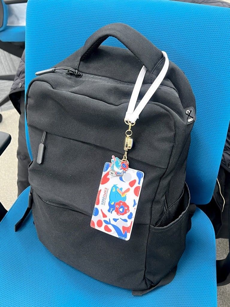 大阪・関西万博限定ICOCAカードと合皮ケース EXPO2025ミャクミャク