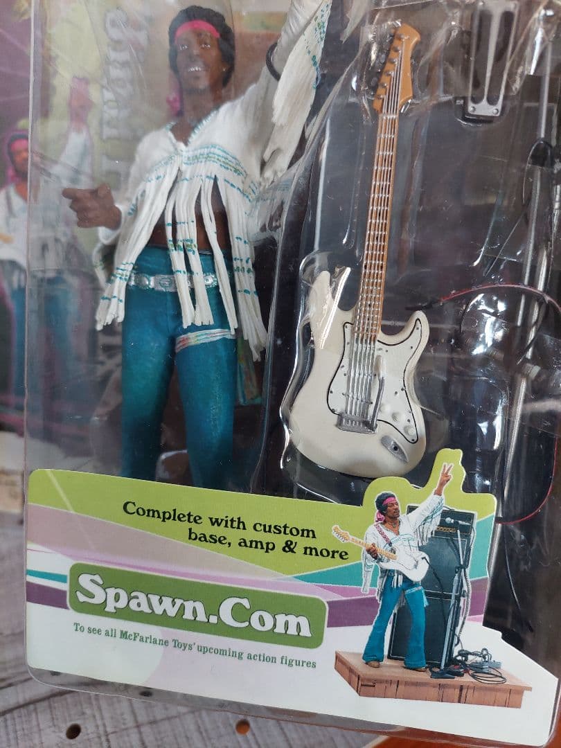 マクファーレントイズ　ジミ•ヘンドリックス　フィギュア