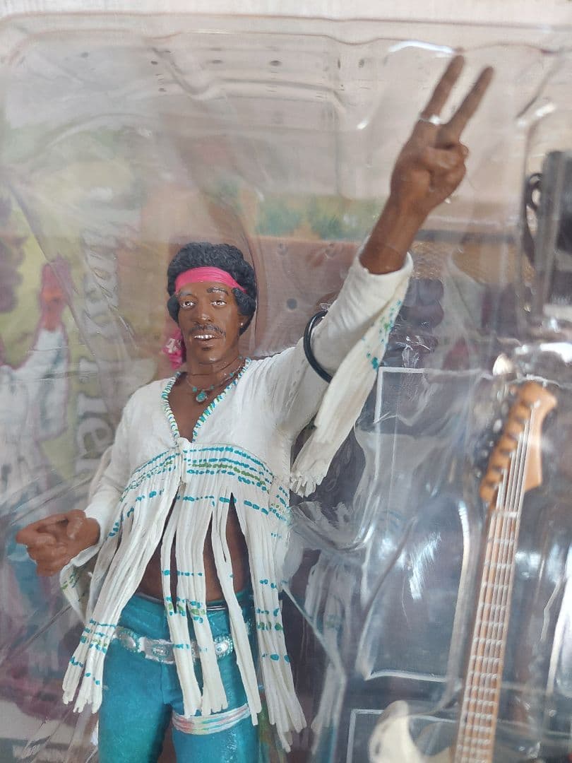 マクファーレントイズ　ジミ•ヘンドリックス　フィギュア