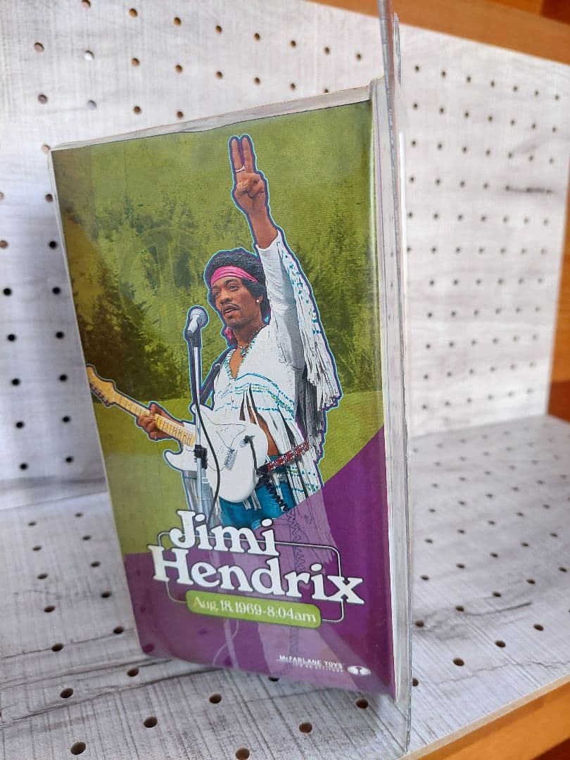 マクファーレントイズ　ジミ•ヘンドリックス　フィギュア