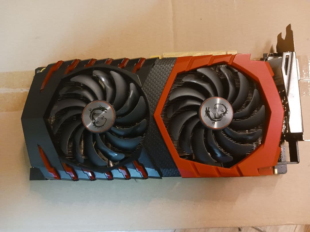 MSI GTX1080 GAMING X 8G 動作未確認 MSI GTX1080 GAMING X 8G 動作未確認 MSI GTX1080 GAMING X 8G 動作