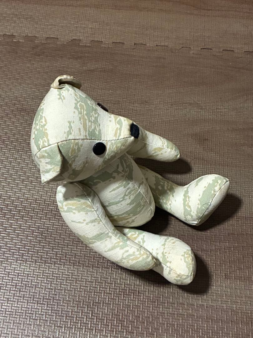 迷彩柄クマのぬいぐるみセット