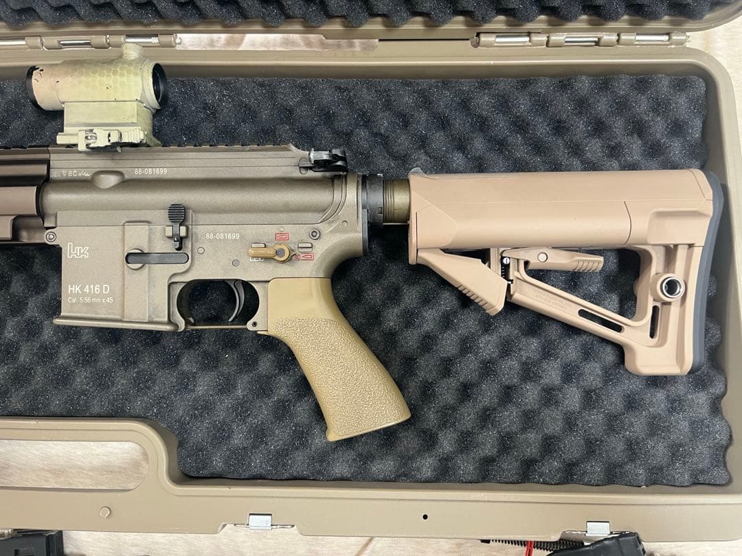 東京マルイ　次世代HK416デルタカスタム　年末年始のみ送料込み