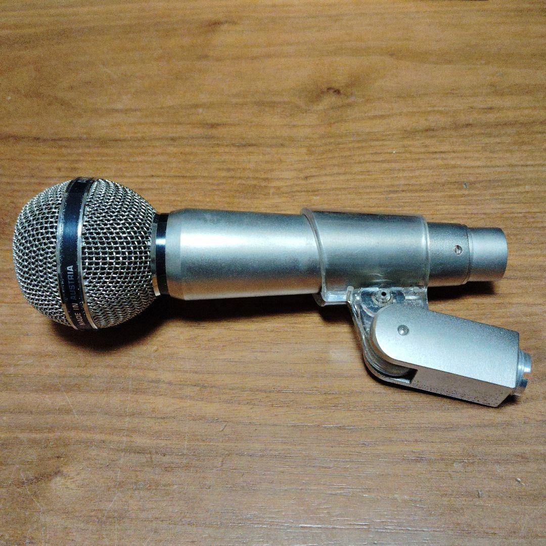 AKG D2000Eダイナミックマイク　美品ビンテージマイク