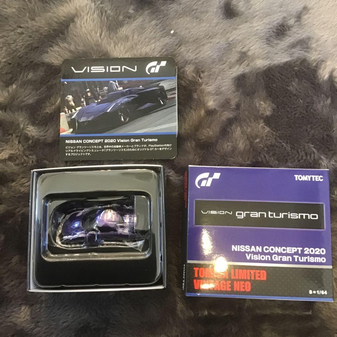 TOMICA LIMITED VINTAGE NEO グランツーリスモ4種