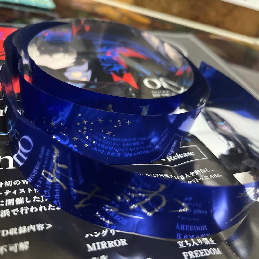 Ado DOME TOUR 2025 よだか SS席特典ブローチ 銀テープ1本 - メルカリ