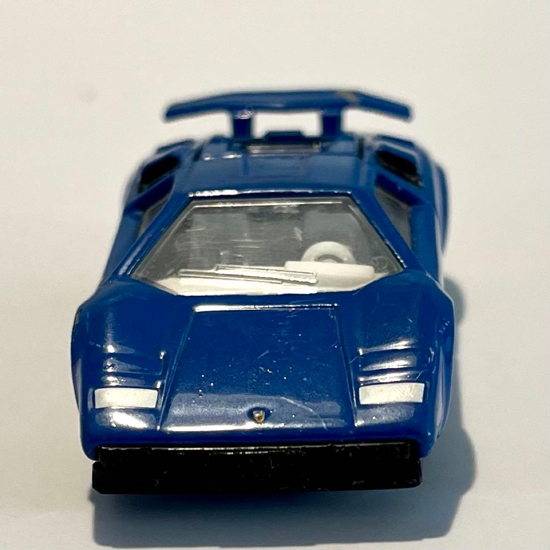 トミカ No.F12 ランボルギーニ カウンタック LP500S 青 - メルカリ