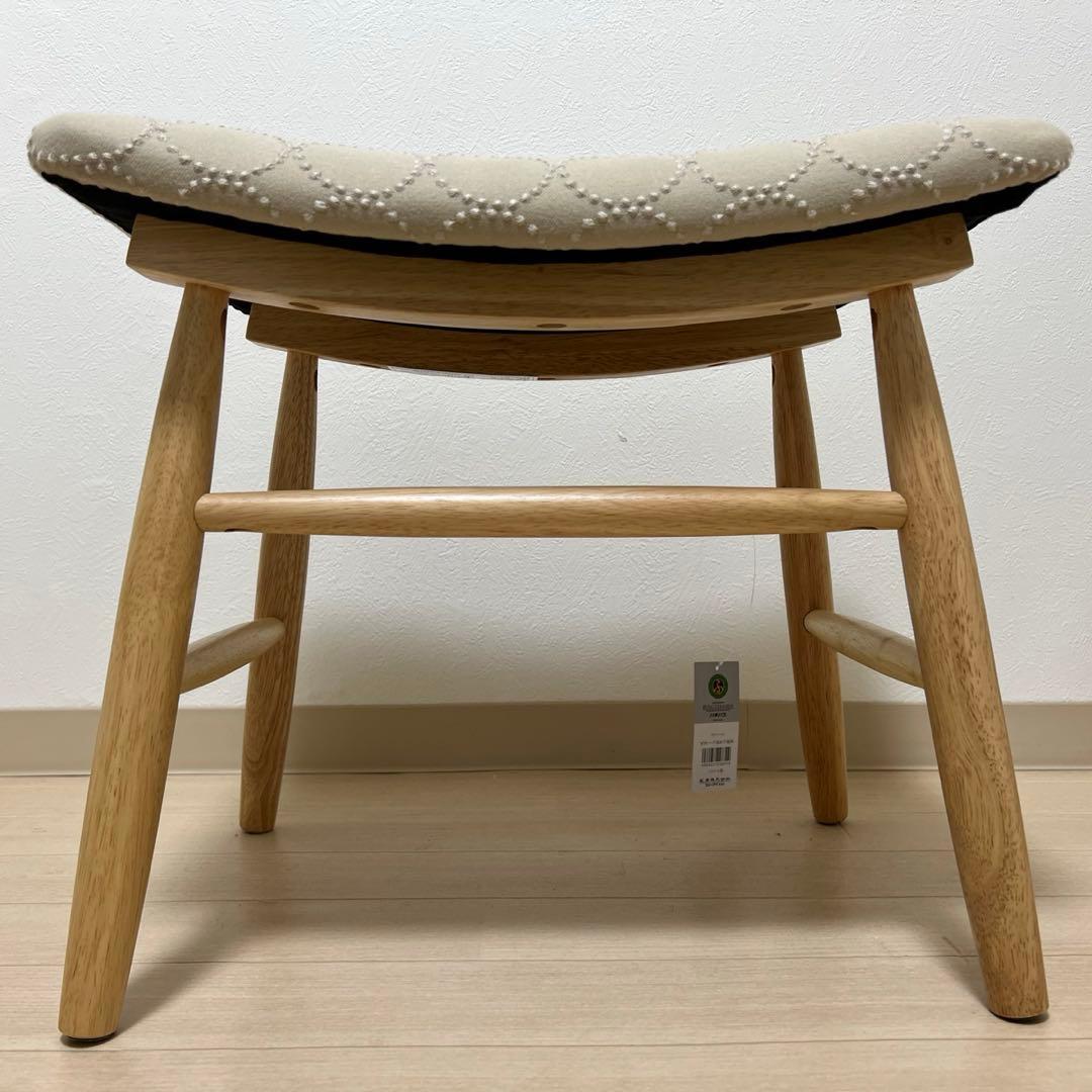 ミナペルホネン dop タンバリン スクエア スツール 【エクリュ】オットマン