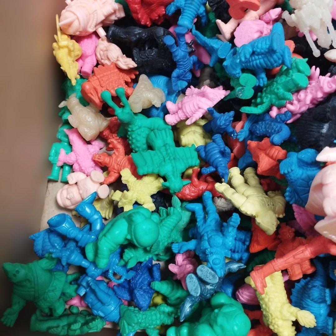 大量 約850体 消しゴム人形 レトロ フィギュア まとめ売り 昭和 平成 希少