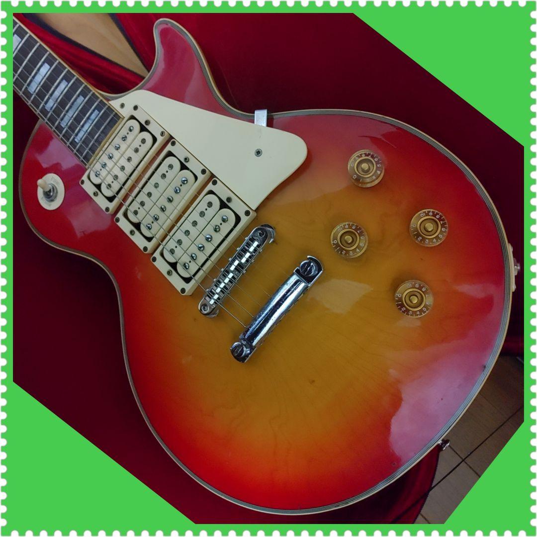ジャパンヴィンテージ！Greco レスポールタイプ チェリーサンバースト