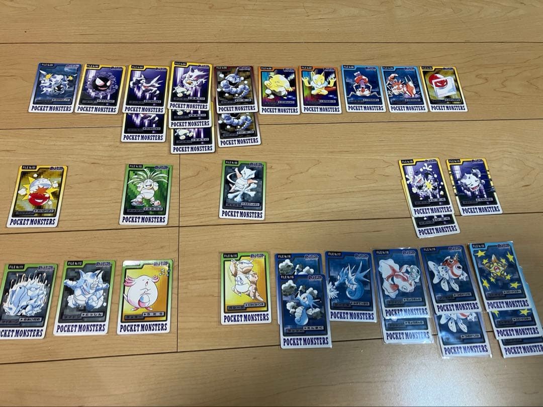 ポケモンカードダス キラ ノーマル 127枚セット まとめ売り