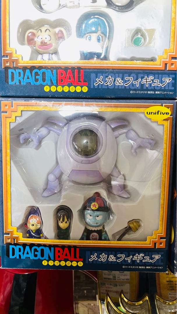 ドラゴンボール　メカ&フィキュア　4種セット