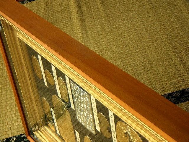 24金メッキ レプリカ小判セット 大判 小判 古銭 額縁付き 24KGPゴールド