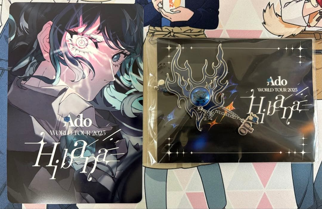 Ado WORLD TOUR 2025 “Hibana” VIP特典ブローチ タレントグッズ