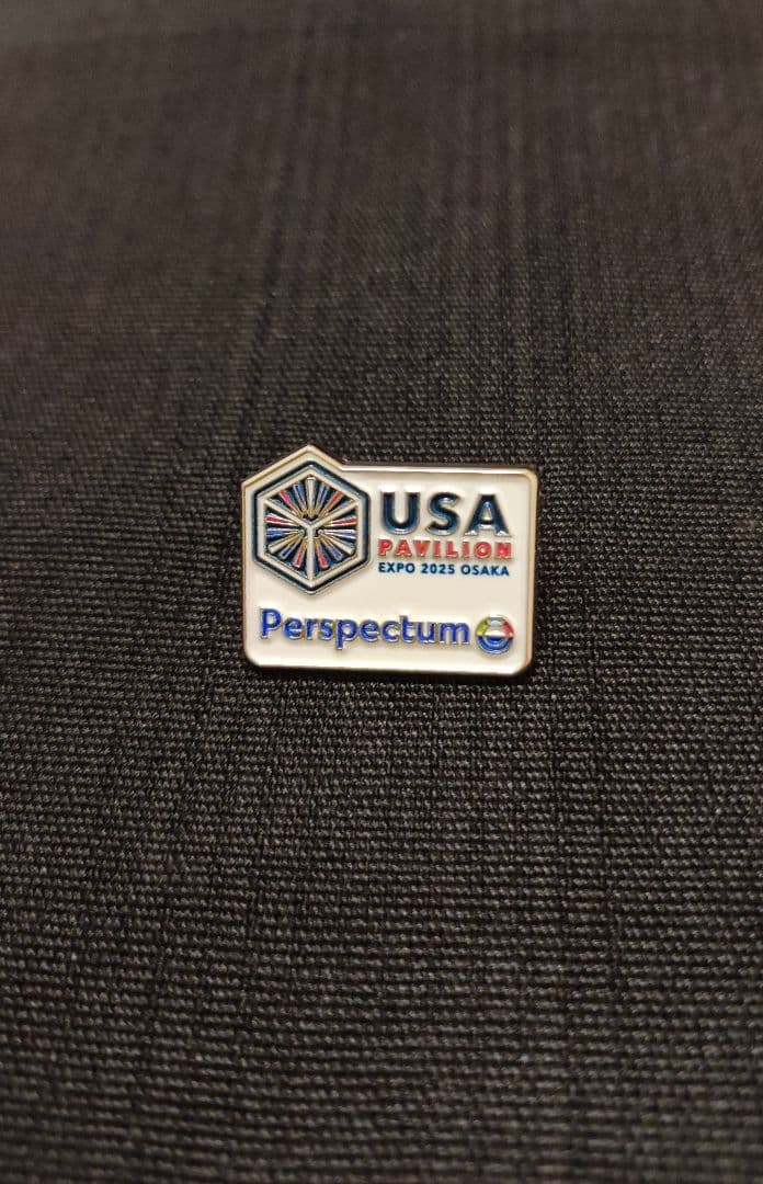 激レア！USA Pavilion EXPO 2025 ピンバッジ 3個セット 大阪万博2025