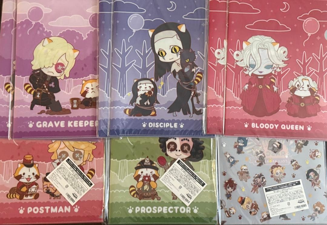 第五人格　ラスカル　夏祭り　クリアファイル　セット resize_image.php?image=