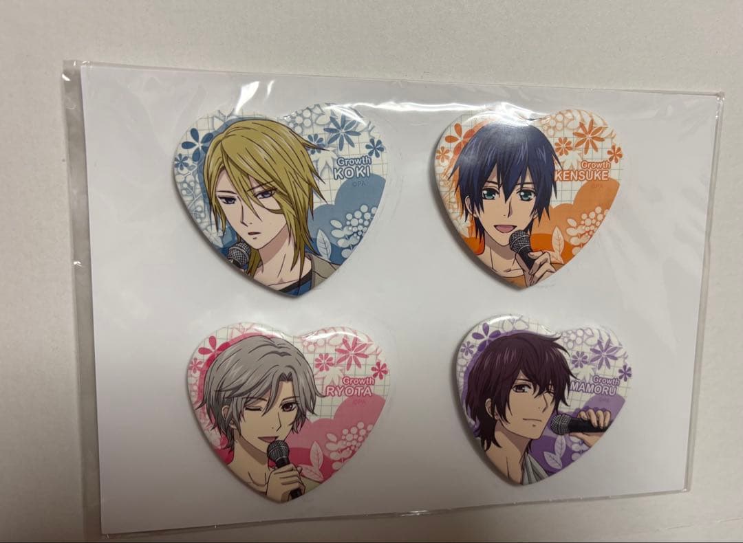 ツキプロ Growth 缶バッジセット - メルカリ