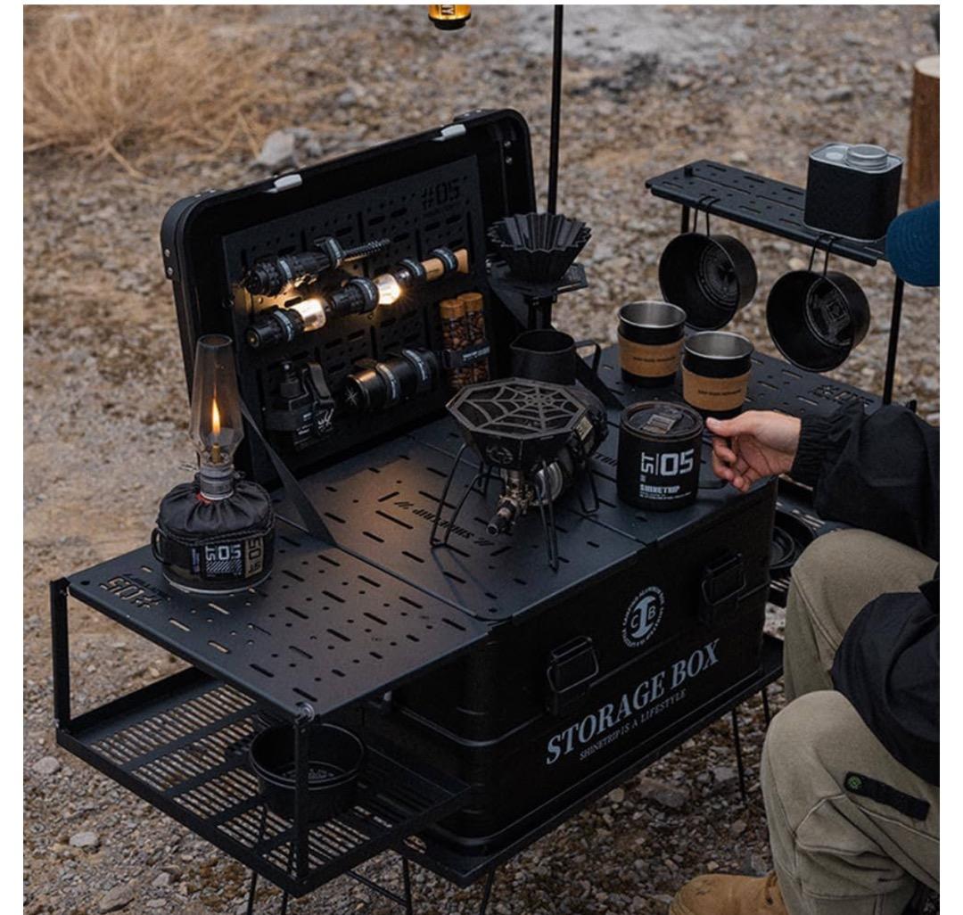 新品未使用 アルミコンテナボックス カスタム品 - メルカリ