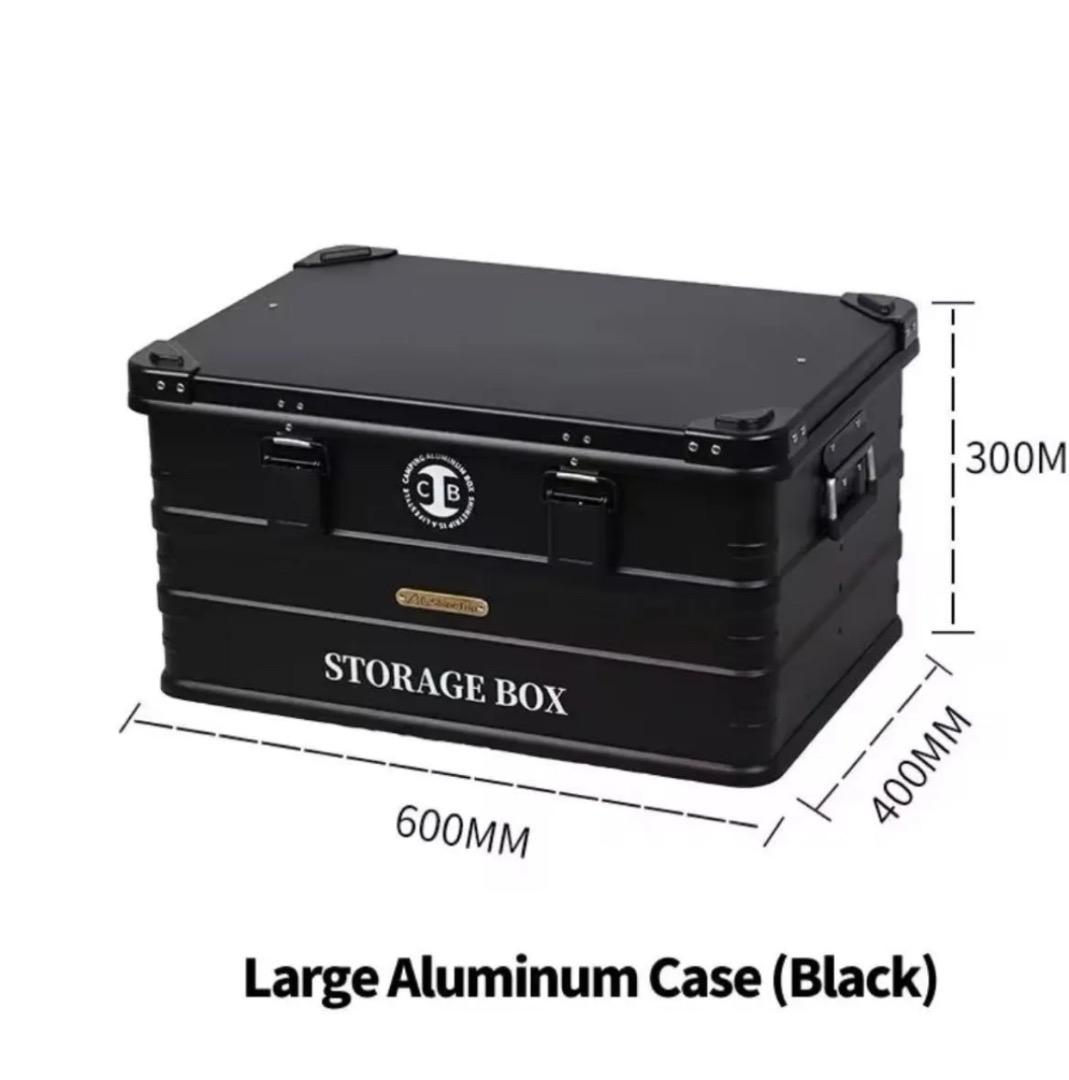 新品未使用 アルミコンテナボックス カスタム品 - メルカリ