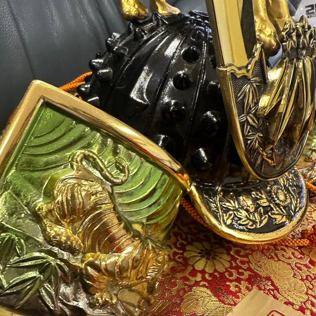 高岡鋳物 瑞穂 源義経公兜 兜 かぶと