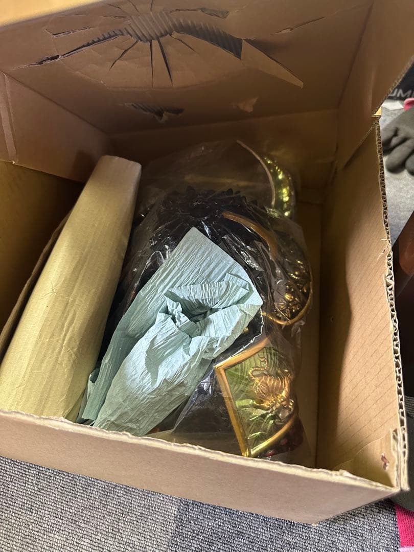 高岡鋳物 瑞穂 源義経公兜 兜 かぶと