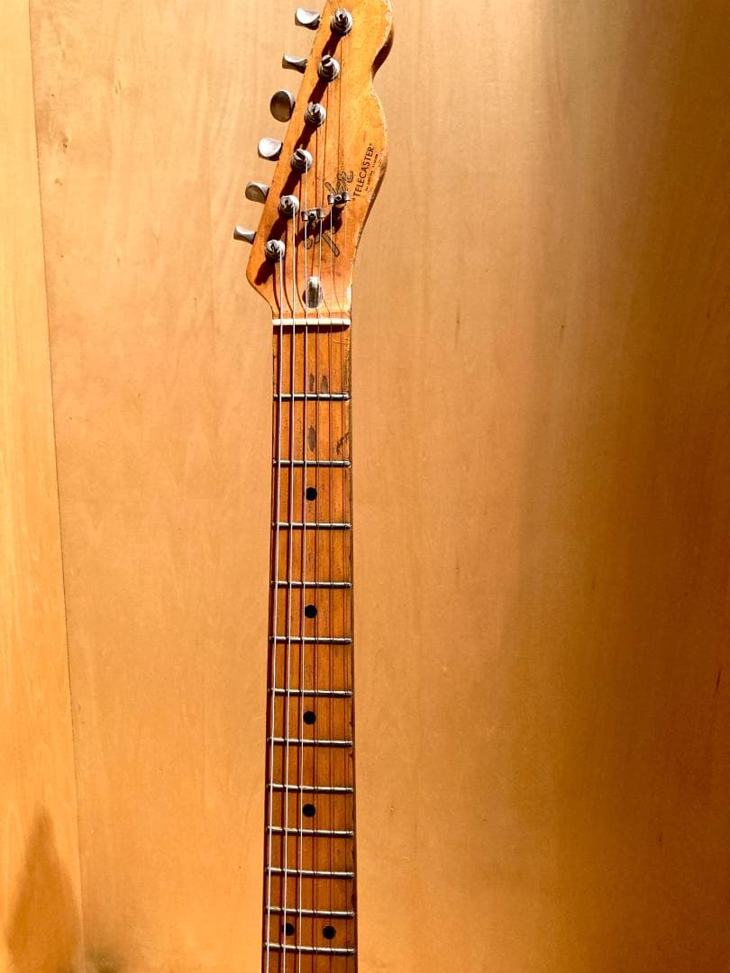 Fender USA Telecaster Thinline 1972 リフ物