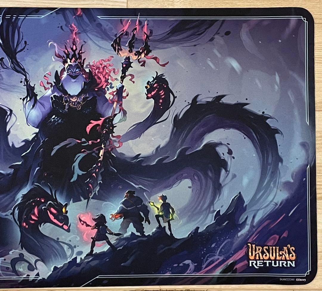 超希少 海外限定 ロルカナ アースラ チャンピオン プレイマット